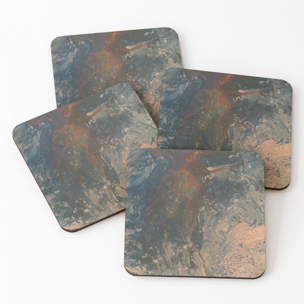 Item preview, Coasters (Set of 4) designed and sold by Onelamb.
