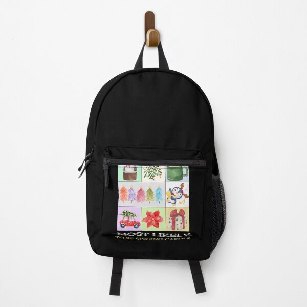 Item preview, Most likely to sing Carols Family Christmas Xmas Gift designed and sold by CyberArtistOne.