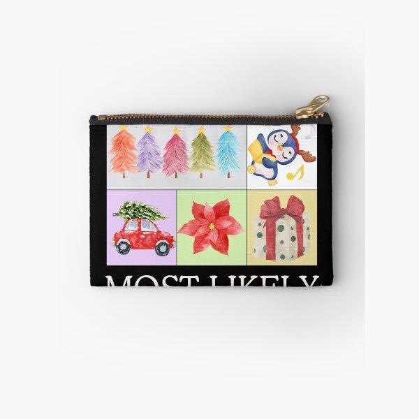 Item preview, Most likely to sing Carols Family Christmas Xmas Gift designed and sold by CyberArtistOne.