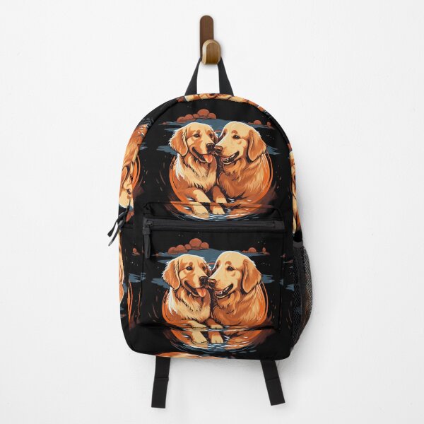 Item preview, Two Golden Retrievers In Love designed and sold by NBSStore.