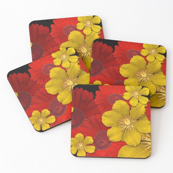 Item preview, Red and Yellow Flowers with Secret Images to Discover designed and sold by Peter P @ MedleyMerch.
