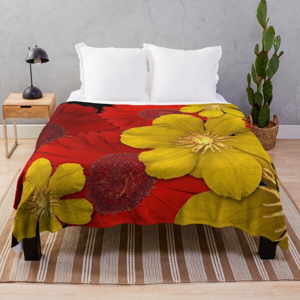Item preview, Red and Yellow Flowers with Secret Images to Discover designed and sold by Peter P @ MedleyMerch.