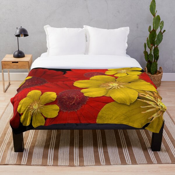 Item preview, Red and Yellow Flowers with Secret Images to Discover designed and sold by Peter P @ MedleyMerch.