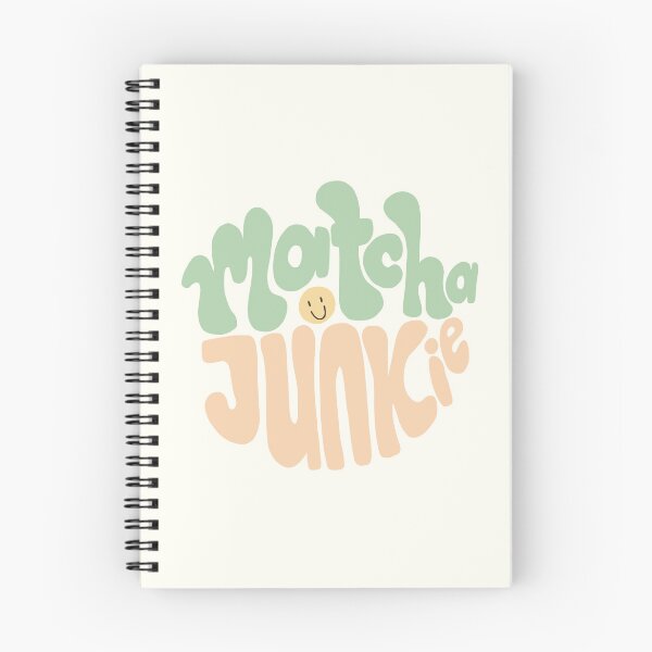 Item preview, Matcha Junkie | lettering latte cute designed and sold by isamii.