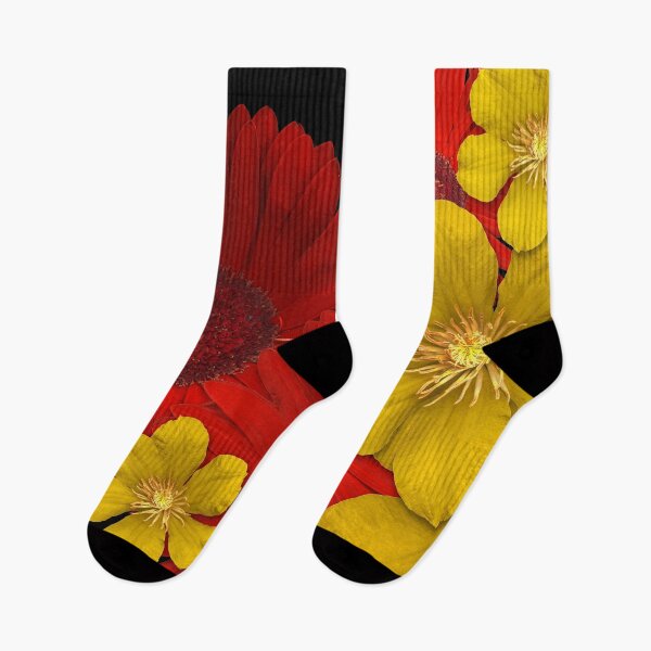 Item preview, Red and Yellow Flowers with Secret Images to Discover designed and sold by Peter P @ MedleyMerch.