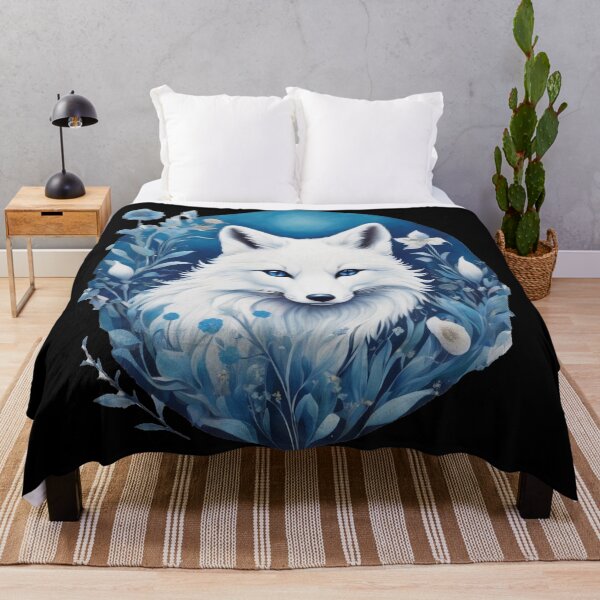 Item preview, White Fox designed and sold by Golden Morning.