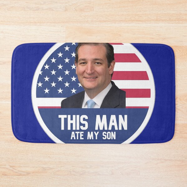 Item preview, This Man Ate My Son - Ted Cruz designed and sold by Psyche-Lab.