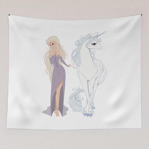 Item preview, The Last Unicorn designed and sold by FunkingDoodles.