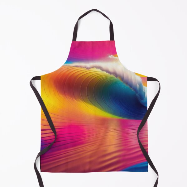Item preview, ABSTRACT COLORFUL WAVE PATTERN designed and sold by upbay.