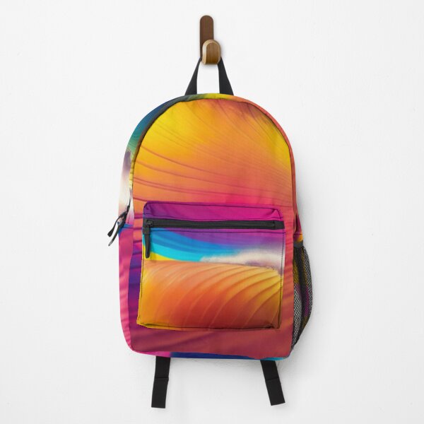 Item preview, ABSTRACT COLORFUL WAVE PATTERN designed and sold by upbay.
