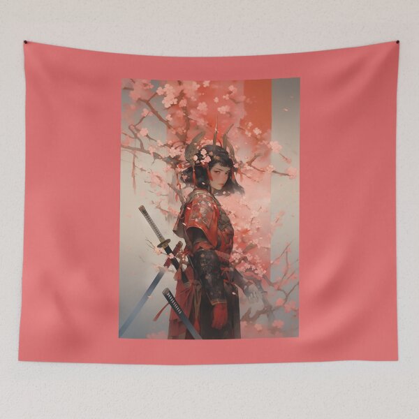 Item preview, Kitsune Samurai Girl designed and sold by NeuroBrush.