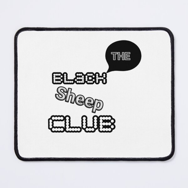 Item preview, Black sheep CLUB designed and sold by Obinne.