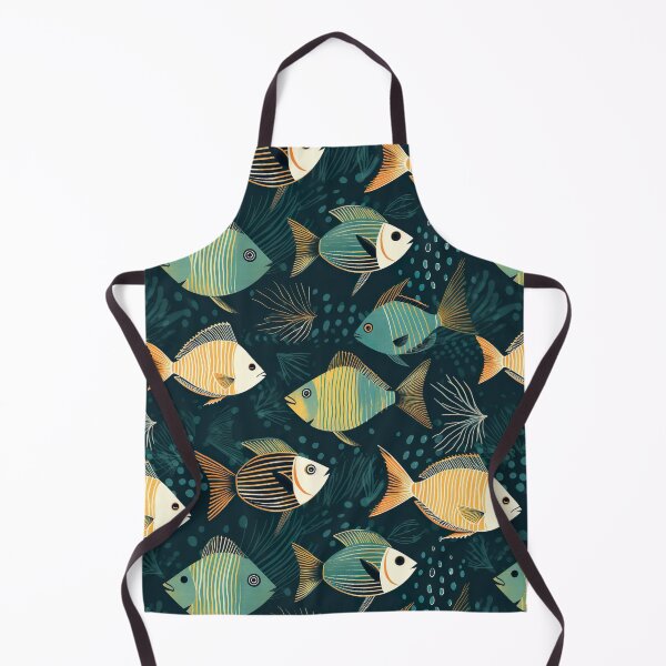 Aperçu de l'œuvre Underwater tiled pattern créée et vendue par Yogimeister.