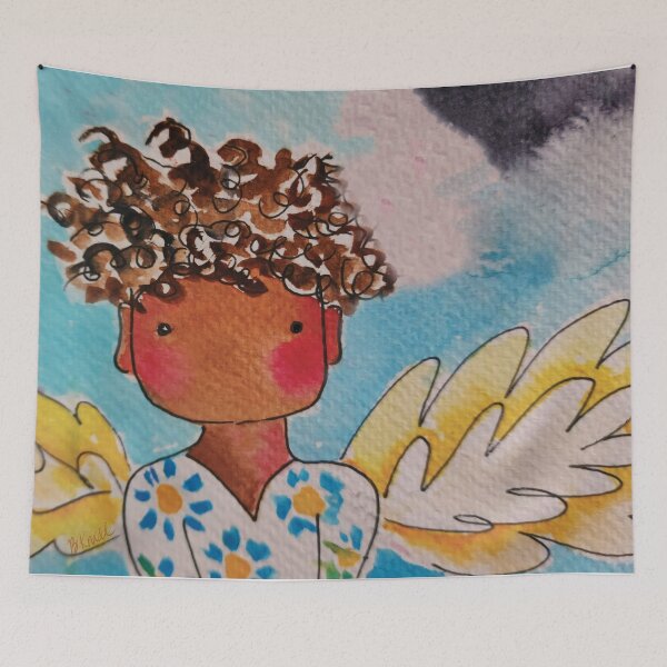 Item preview, Princess Sunshine Angel Brenda Knoll Original Angel Art designed and sold by Brenda  Knoll.
