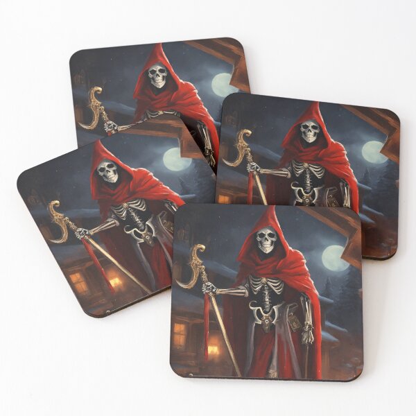 Item preview, Santa Grimm Reaper designed and sold by RaF71PrO.