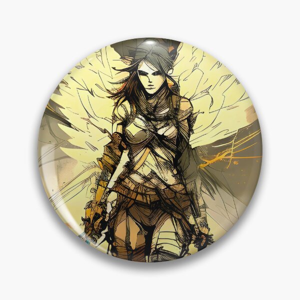 Item preview, Warrior Angel  designed and sold by Awesome Things.