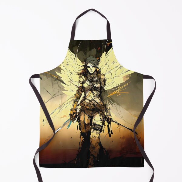 Item preview, Warrior Angel designed and sold by Awesome Things.