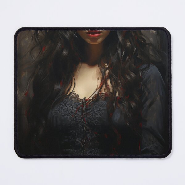 Item preview, Regal Enigma in Crimson Shadows designed and sold by oanaunciuleanu.