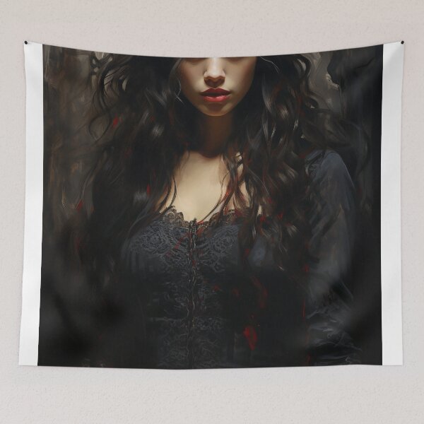 Item preview, Regal Enigma in Crimson Shadows designed and sold by oanaunciuleanu.
