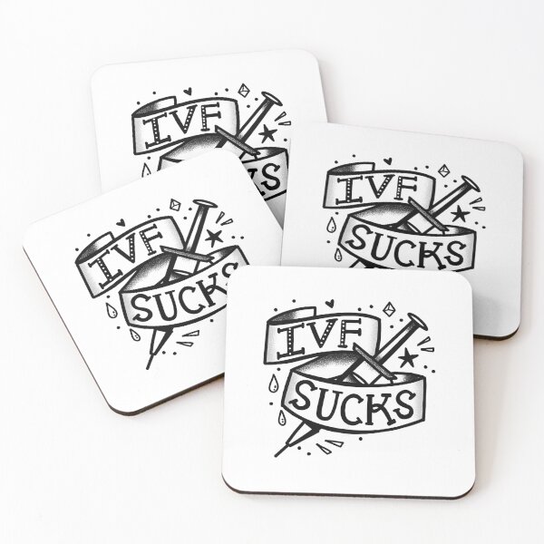 Item preview, Tattoo style IVF sucks designed and sold by jazzydevil.