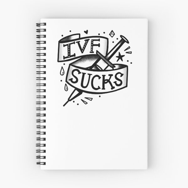 Item preview, Tattoo style IVF sucks designed and sold by jazzydevil.