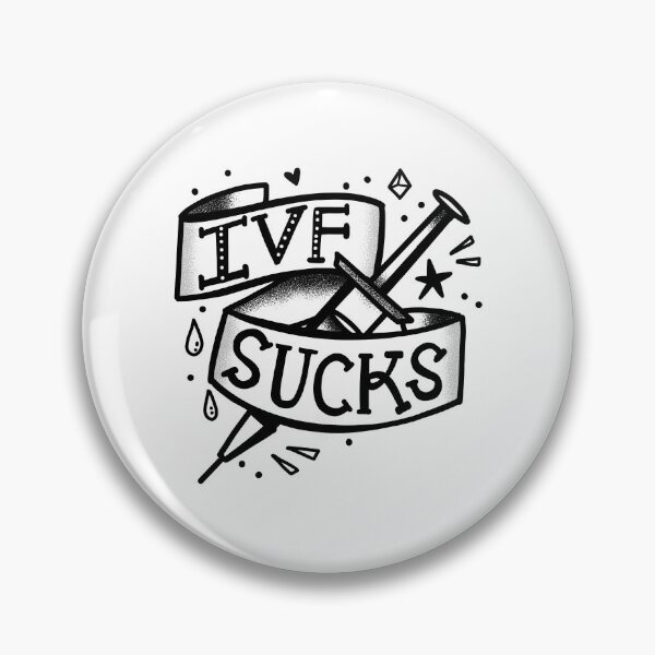 Item preview, Tattoo style IVF sucks designed and sold by jazzydevil.