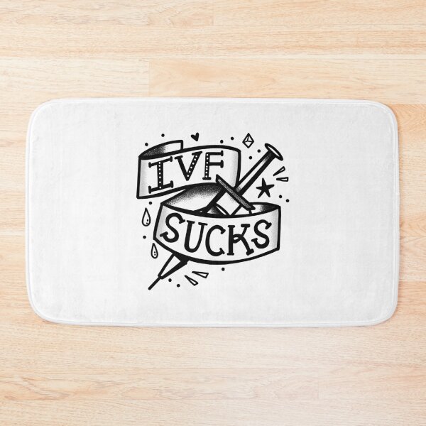 Item preview, Tattoo style IVF sucks designed and sold by jazzydevil.