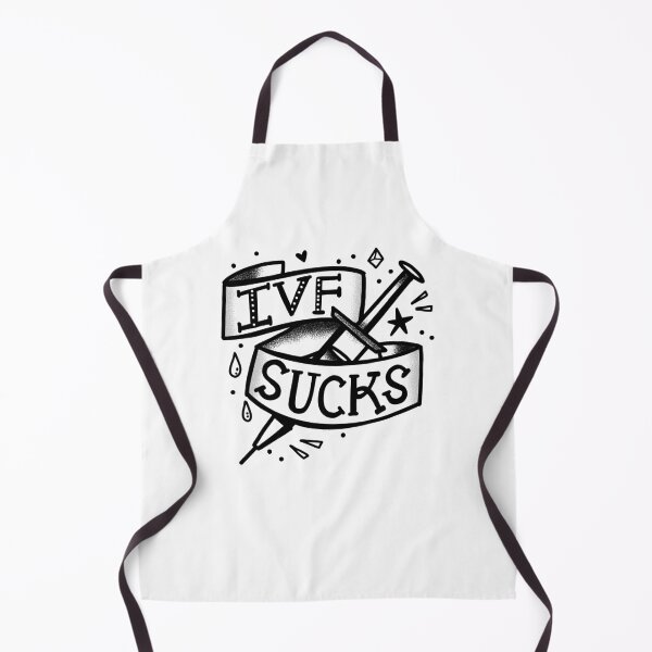 Item preview, Tattoo style IVF sucks designed and sold by jazzydevil.