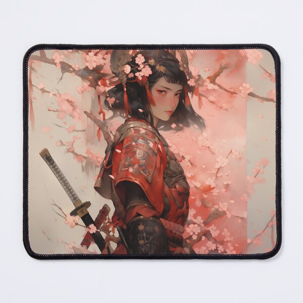Item preview, Kitsune Samurai Girl designed and sold by NeuroBrush.