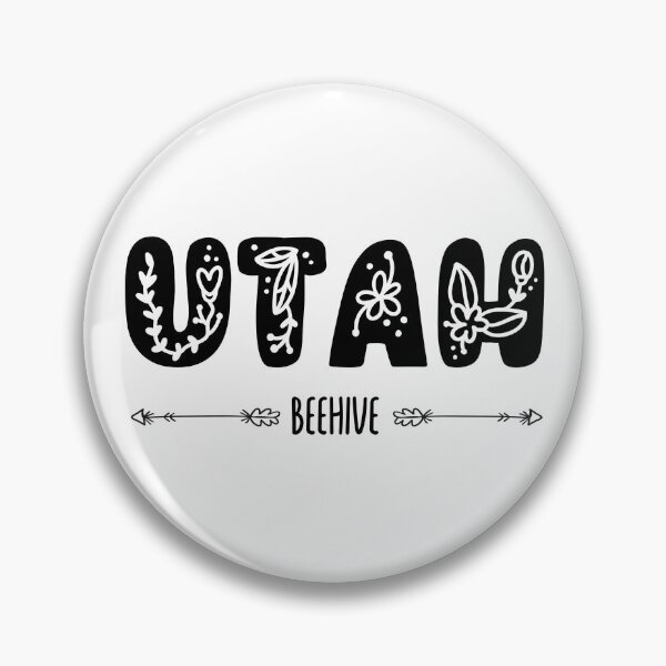 Item preview, Utah The Beehive State designed and sold by WanderQuestCo.