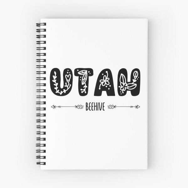 Item preview, Utah The Beehive State designed and sold by WanderQuestCo.