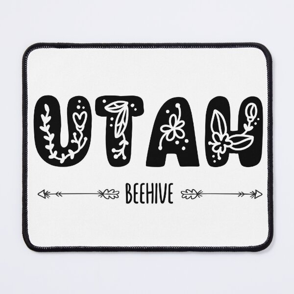 Item preview, Utah The Beehive State designed and sold by WanderQuestCo.