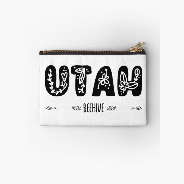 Item preview, Utah The Beehive State designed and sold by WanderQuestCo.