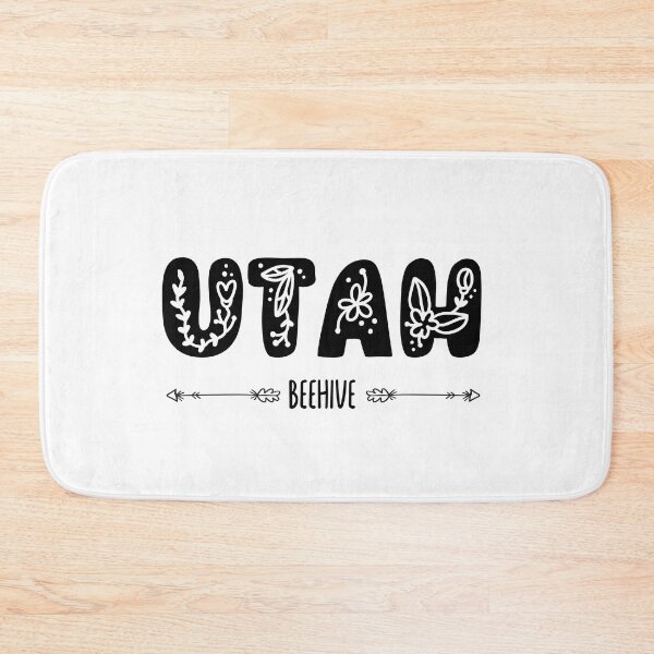 Item preview, Utah The Beehive State designed and sold by WanderQuestCo.