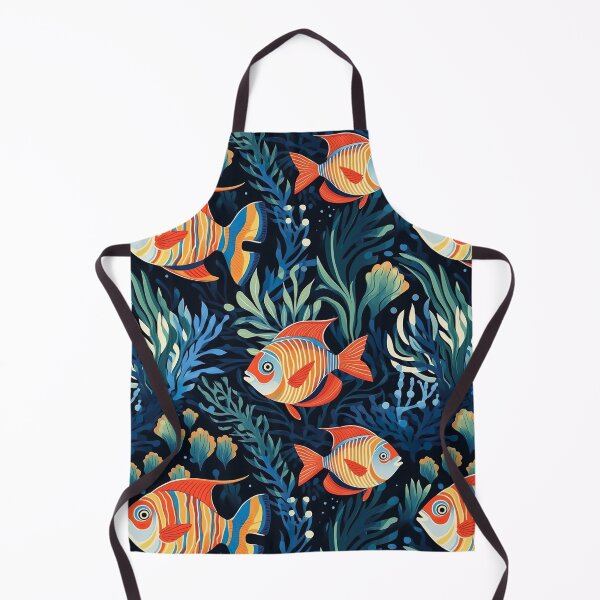 Aperçu de l'œuvre Underwater tiled pattern créée et vendue par Yogimeister.