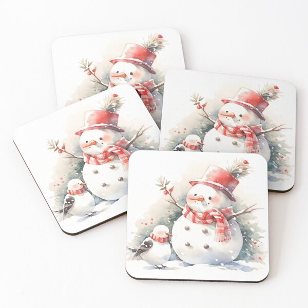 Item preview, Holiday Snowman designed and sold by sstudioarts.