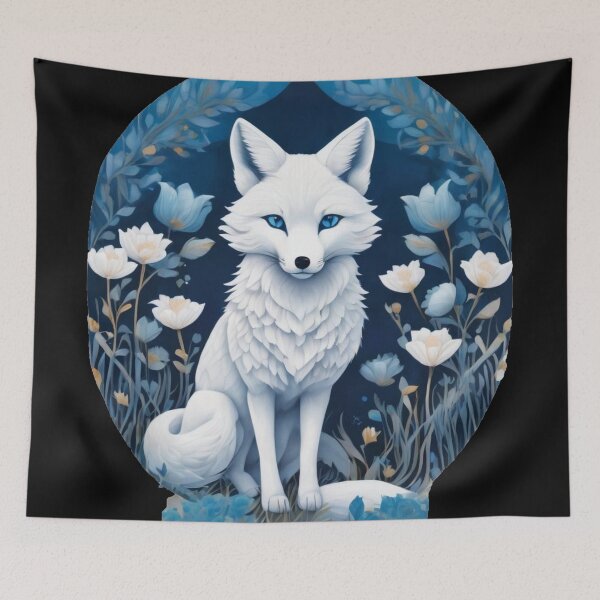 Item preview, White Fox designed and sold by Golden Morning.