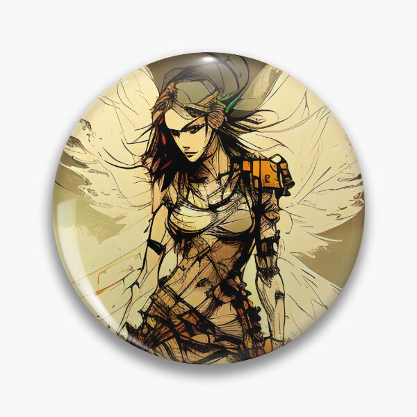 Item preview, Warrior Angel designed and sold by Awesome Things.