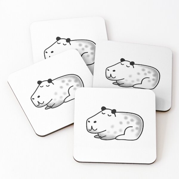 Item preview, Sleepy Capybara designed and sold by jazzydevil.