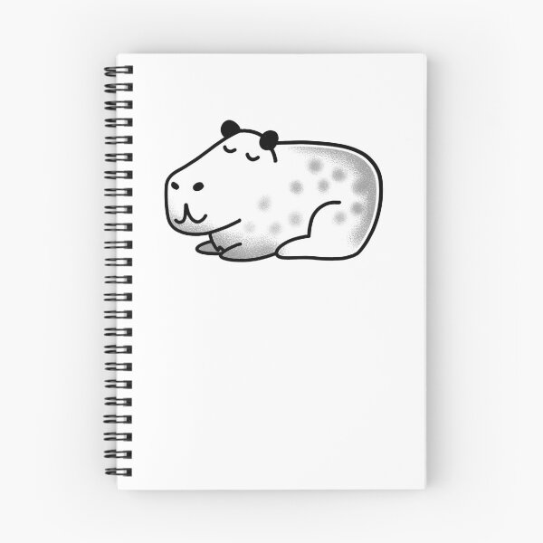 Item preview, Sleepy Capybara designed and sold by jazzydevil.