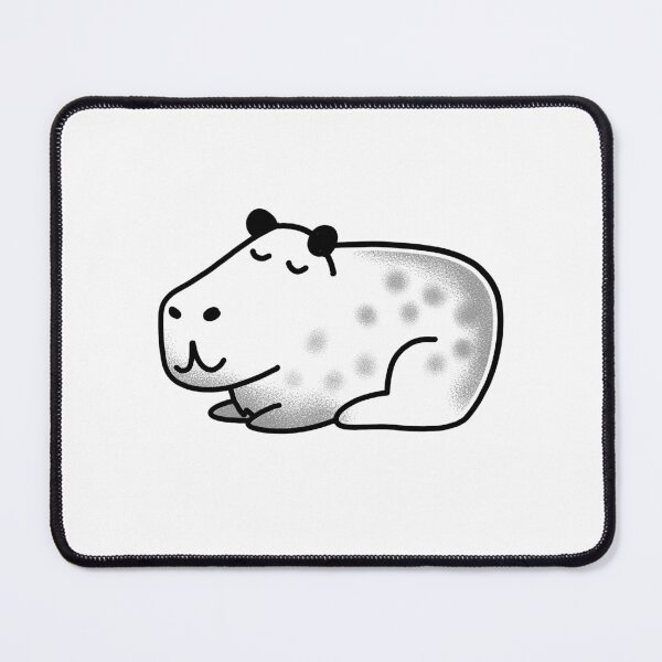 Item preview, Sleepy Capybara designed and sold by jazzydevil.