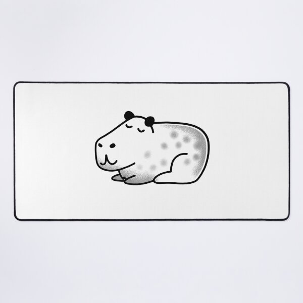 Item preview, Sleepy Capybara designed and sold by jazzydevil.
