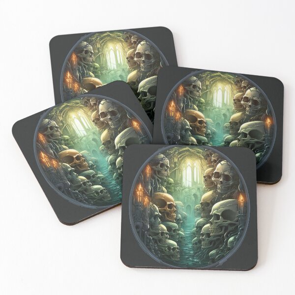 Item preview, Hauntingly Divine - Cathedral of Skulls designed and sold by SlayerOfKings.