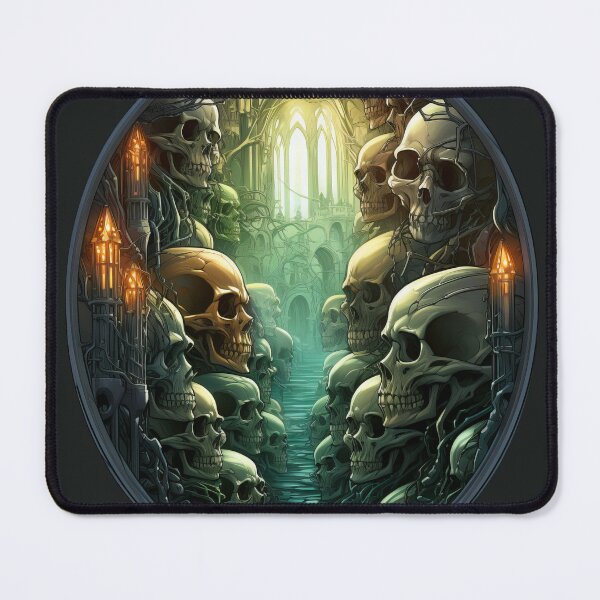 Item preview, Hauntingly Divine - Cathedral of Skulls designed and sold by SlayerOfKings.