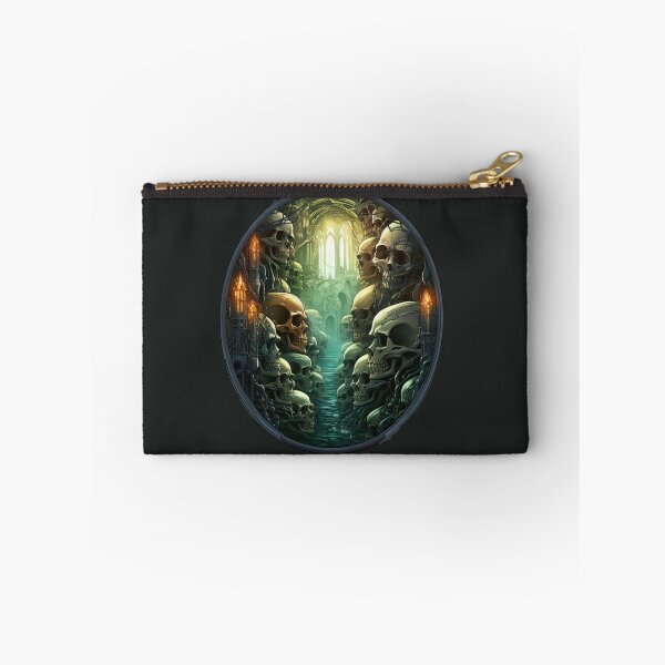 Item preview, Hauntingly Divine - Cathedral of Skulls designed and sold by SlayerOfKings.