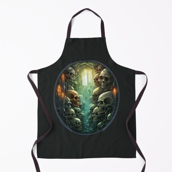 Item preview, Hauntingly Divine - Cathedral of Skulls designed and sold by SlayerOfKings.