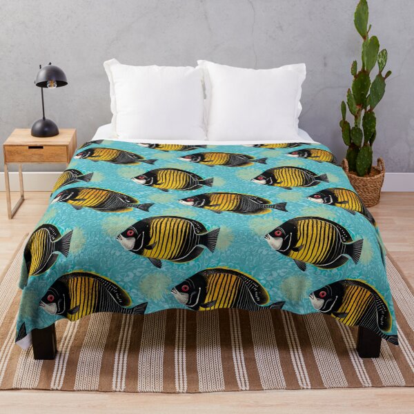 Item preview, Underwater tiled pattern designed and sold by Yogimeister.