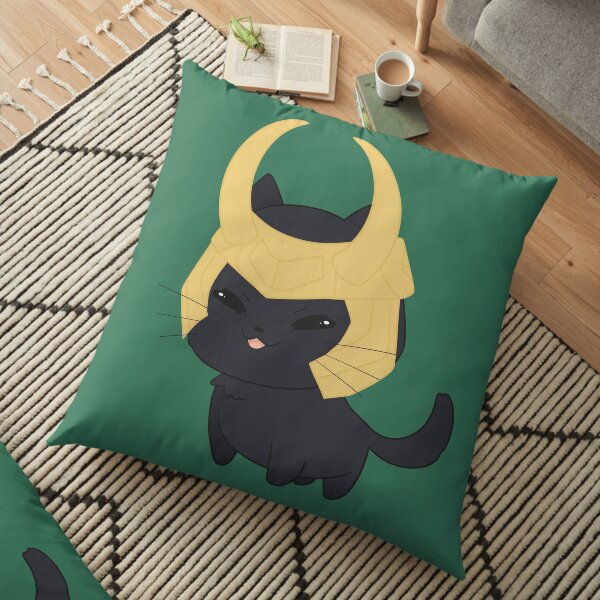 Cat Loki Floor Pillow