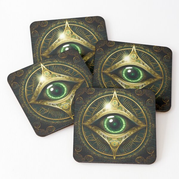 Item preview, Illuminati eye designed and sold by AI-Only Creations.