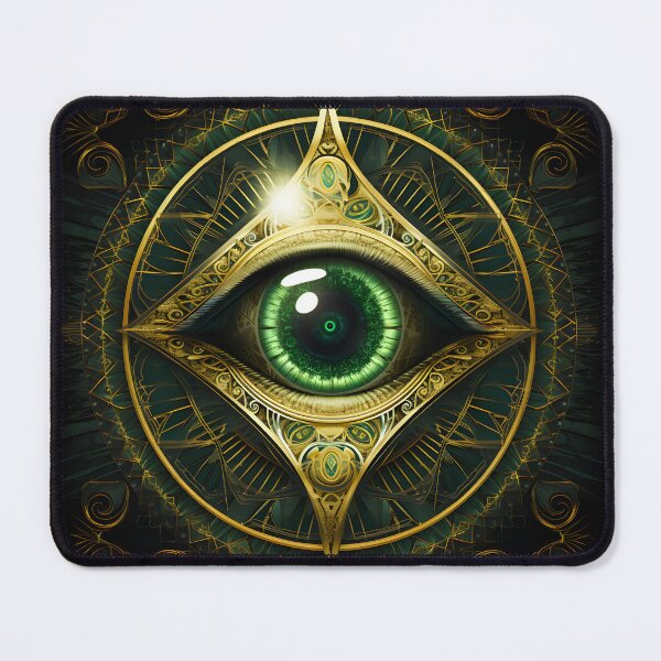 Item preview, Illuminati eye designed and sold by AI-Only Creations.